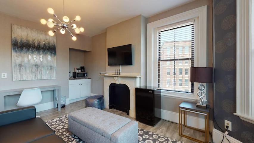 Perfect Studio, Sleeping Alcove, Be Ready For Return Of Travel! Διαμέρισμα Βοστώνη Εξωτερικό φωτογραφία